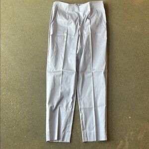 Leggiadro Duponi Shantung Side Zip Pants- NWT